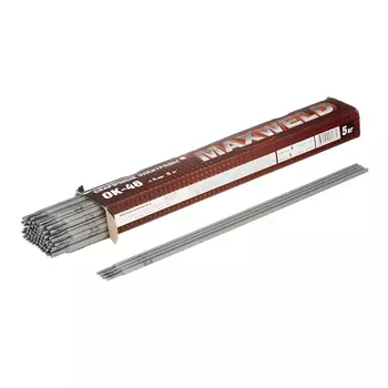 Сварочные электроды Maxweld ОК-46 d4 мм 5 кг (OK45)
