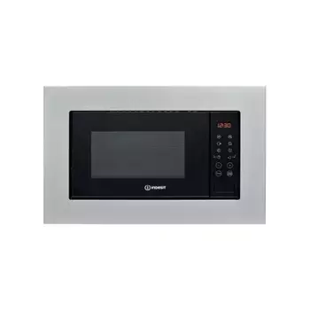 Микроволновая печь Indesit MWI 120 GX 20л. 800Вт серебристый/черный