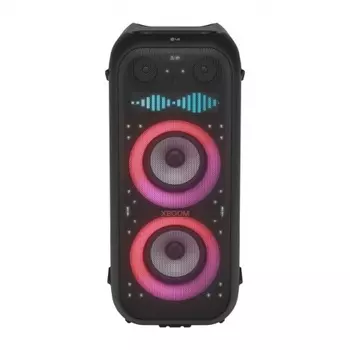 Минисистема LG XBOOM XL9T черный/красный 1000Вт USB BT