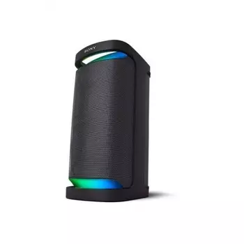 Минисистема Sony SRS-XP700 черный 100Вт USB BT