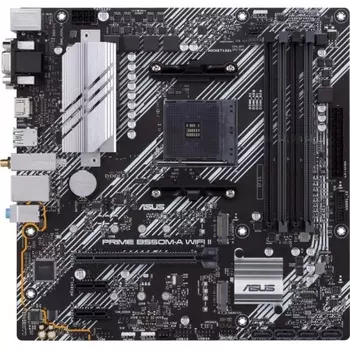Материнская плата Asus PRIME B550M-A WIFI II (90MB19X0-M0EAY0)