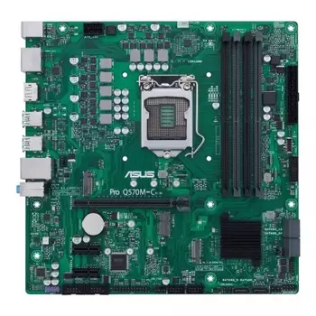 Материнская плата Asus Pro Q570M-C/CSM (90MB1700-M0EAYC)