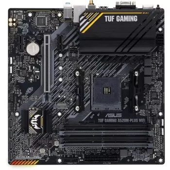 Материнская плата Asus TUF GAMING A520M-PLUS WIFI (90MB17F0-M0EAY0)