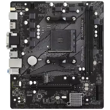 Материнская плата Asrock A520M-HDV Socket AM4