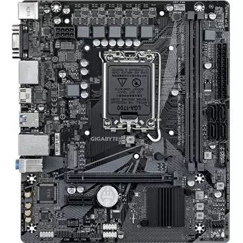 Материнская плата Gigabyte H610M S2H V3 DDR4, Socket 1700, 2xDDR4-3200