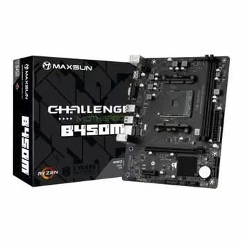Материнская плата MAXSUN MS-Challenger B450M 2xDDR4 (6940709693032)