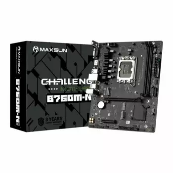 Материнская плата MAXSUN MS-Challenger B760M-N D5 1700 2xDDR5 (6940709692387)