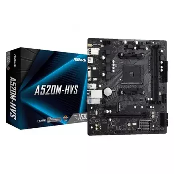 Материнская плата Asrock A520M-HVS