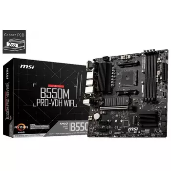 Материнская плата MSI B550M PRO-VDH WIFI