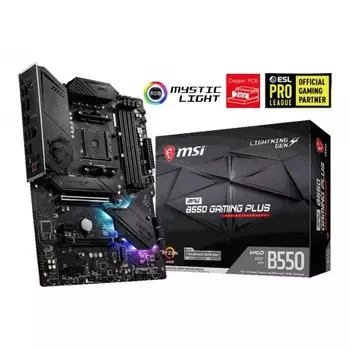 Материнская плата MSI MPG B550 GAMING PLUS