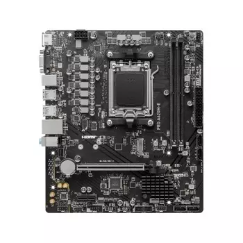 Материнская плата MSI PRO A620M-E A620 AM5 2DDR5