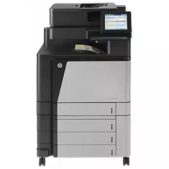 МФУ лазерное HP Color LaserJet Enterprise MFP M880z (A2W75A) черный/белый