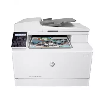 МФУ лазерное HP Color LaserJet Pro M183fw (7KW56A) белый