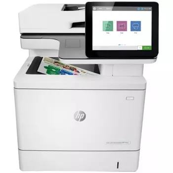 МФУ лазерный HP Color LaserJet Enterprise M578dn (7ZU85A) A4 Duplex белый/черный