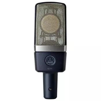 Микрофон AKG C214 черный
