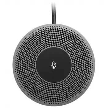 Микрофон Logitech MeetUp (989-000405) черный