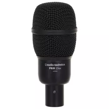 Микрофон проводной Audio-Technica PRO25AX 5м черный