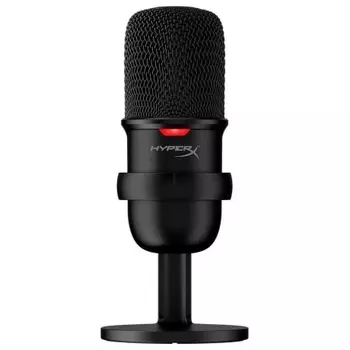 Микрофон проводной HyperX SoloCast 2м черный