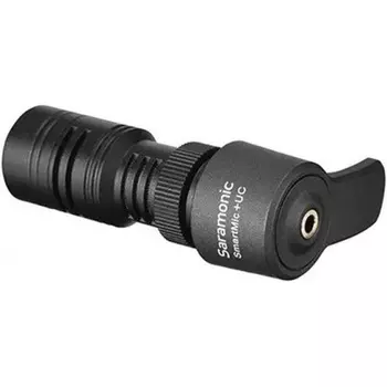Микрофон Saramonic SmartMic+ UC для смартфонов (вход USB-C)