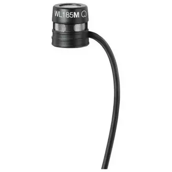 Микрофон SHURE [WL185MB/C-TQG] проводной