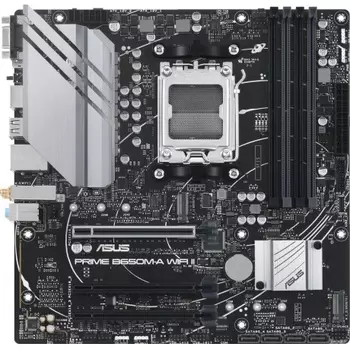 Материнская плата Asus B650 PRIME B650M-A WIFI II