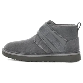 UGG Neumel Boot Snapback Металлические Серые Мужские Кроссовки 1118570-MTL 44