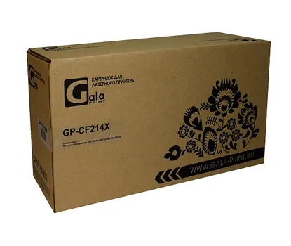 Картридж GalaPrint CF214X (№14X) 17500 копий