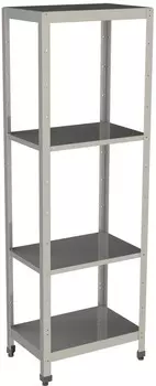 Стеллаж производственный кухонный Restoinox СТП-8/5-ЭК