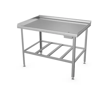 Стол для мяса Atesy СМ-С-1200.800-02 (СМ-3/1200/800)