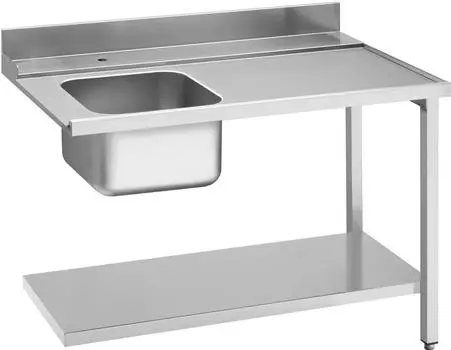 Стол для посудомоечной машины Smeg WT51200SR