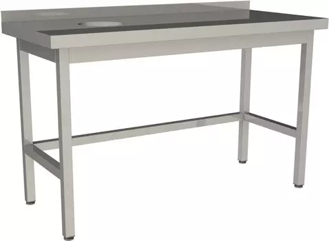 Стол для сбора пищевых отходов Restoinox СПО-10/6-БО-Л