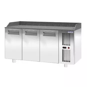 Стол холодильный (для пиццы) Polair TM3GNpizzaGC (R290) (1050752d)