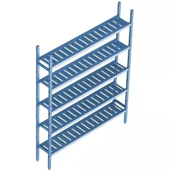 Стеллаж модульный Polair Load.Me Poly 18AL.5PP40.15, основной
