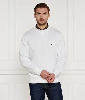 Толстовка классическая Tommy Hilfiger Regular Fit, белый
