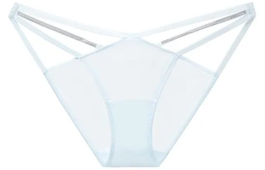 Женские трусы Victoria's Secret, цвет 1 strip (light blue)
