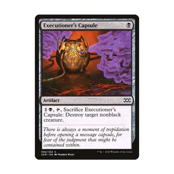 CCG Капсула палача (С) (фольга), MTG - Double Masters