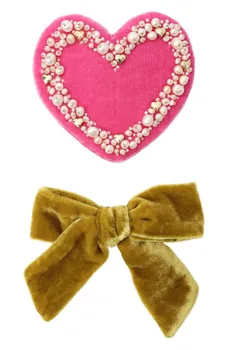 Комплект из двух заколок Pink.Olivka