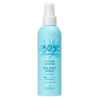 305 BY MIAMI STYLISTS Текстурирующий спрей для волос с морской солью и аминокислотами Volume Booster Sea Salt Spray