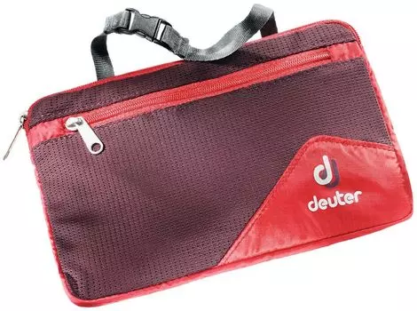 Косметичка Deuter Wash Bag Lite Il Fire/aubergine