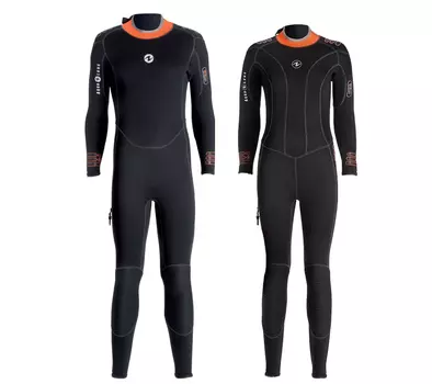 Гидрокостюм Aqua Lung Dive, 7 Мм, Моно, Муж.,