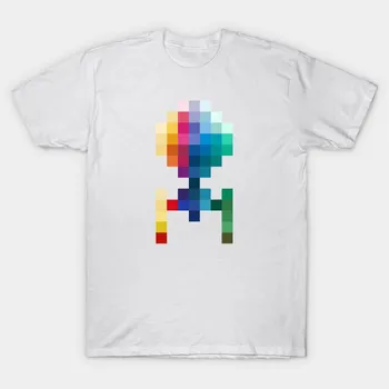 Футболка женская Uss 8Bit Harajuku Print Kawaii футболка летняя с коротким рукавом женская футболка топ футболка S