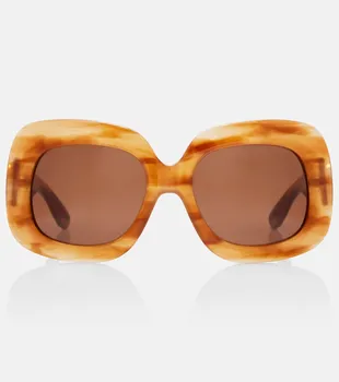 Квадратные солнцезащитные очки VLogo Valentino, Trt-Gld