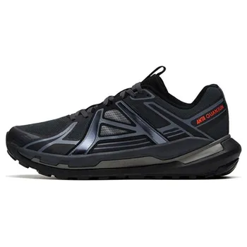 Anta Champion Lightning противоскользящие прочные низкие кроссовки мужские кроссовки черные 112315660A-4 42