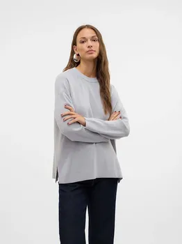 Пуловер Vero Moda Pullover, серый