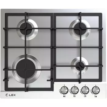 Газовая варочная панель LEX GVS 642-1 IX