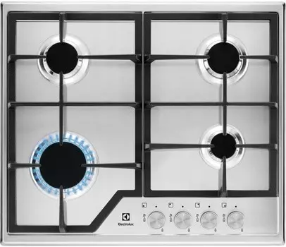 Газовая варочная панель Electrolux EGS6426SX