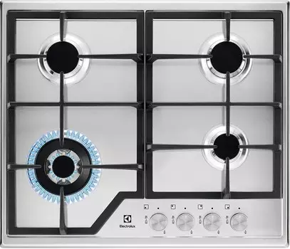 Газовая варочная панель Electrolux EGS6436SX