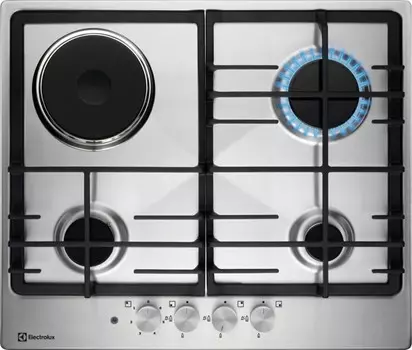 Газовая варочная панель Electrolux KGM64311X