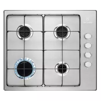 Газовая варочная панель Electrolux KGS6404SX