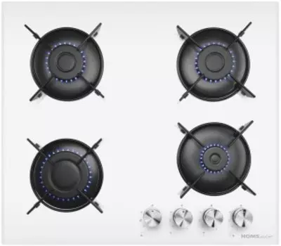 Газовая варочная панель Homsair HGG641EWH